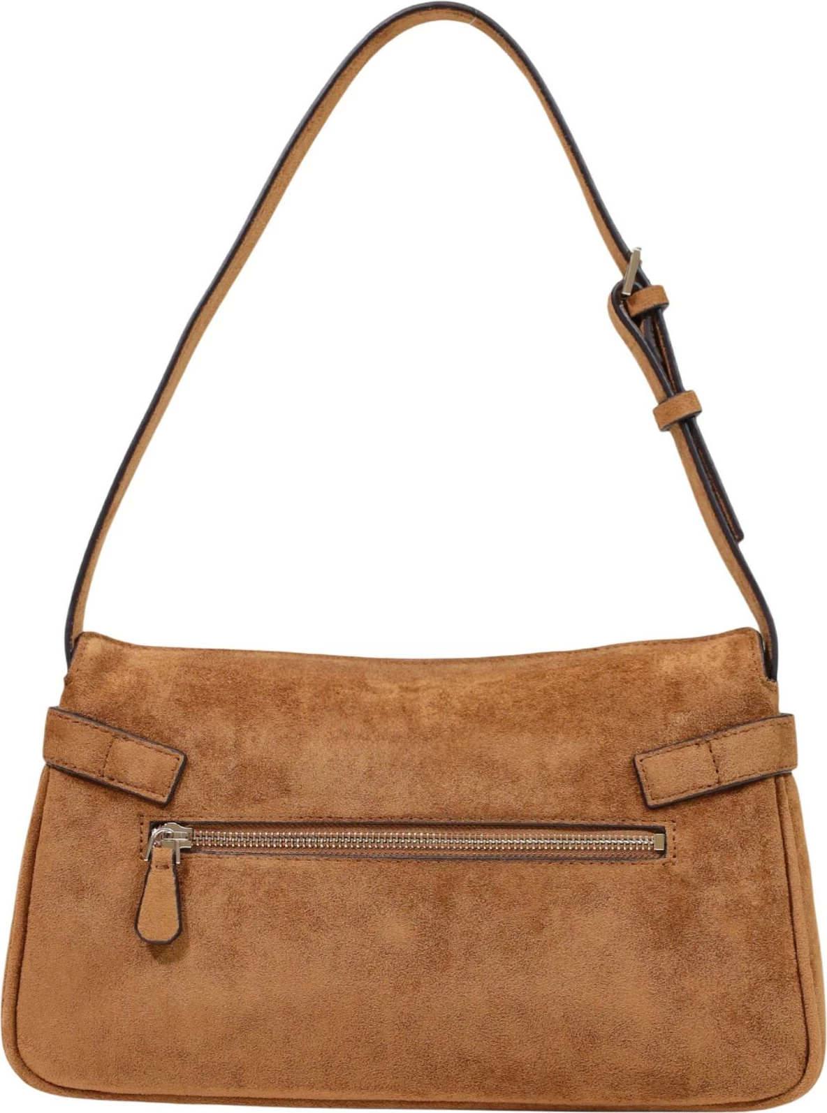 Çantë krahu për femra Guess Coleen Logo Small SA HWSG97 54180, ngjyrë lëkure