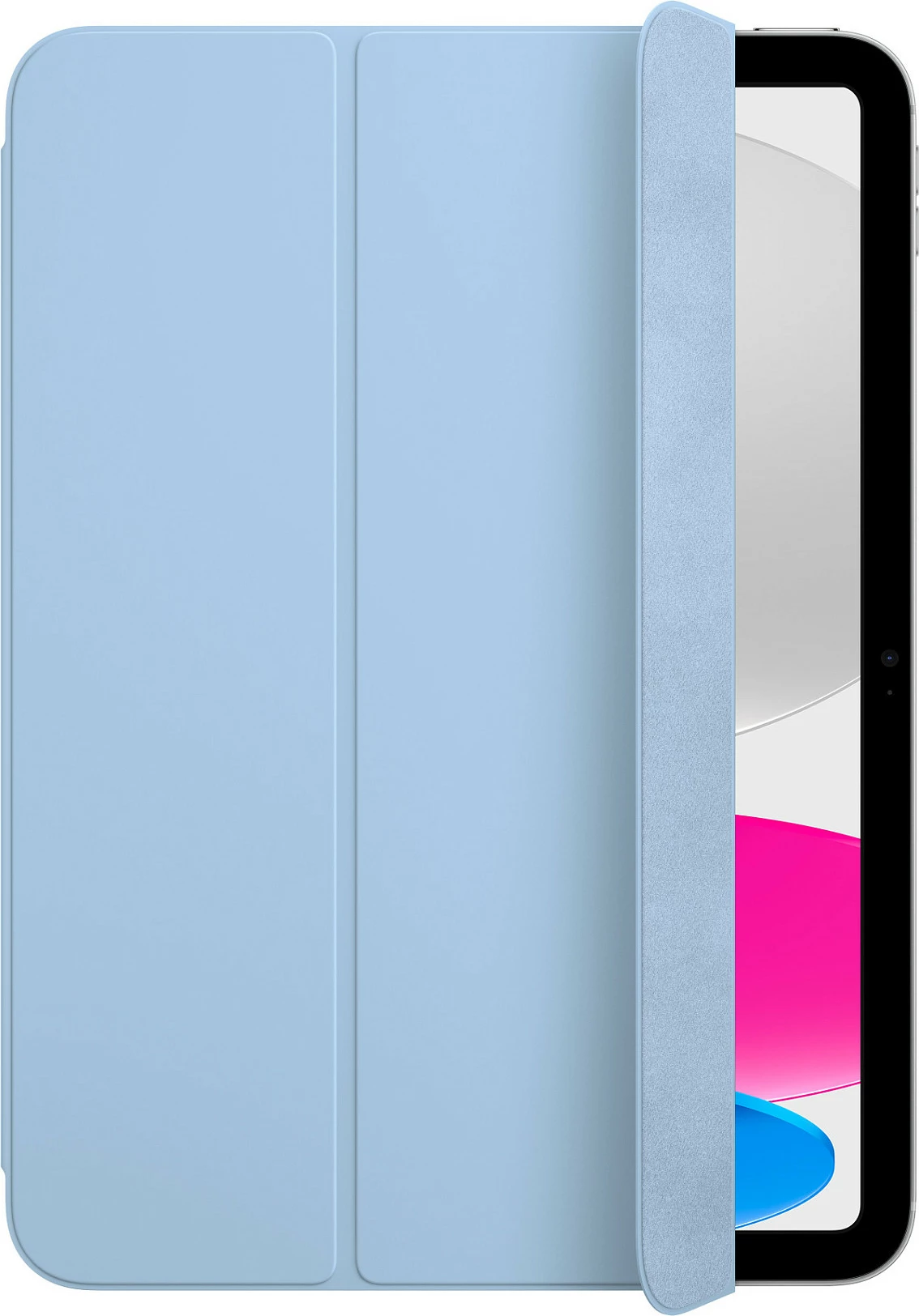 Mbështjellës Apple Smart Folio për iPad (A16), 11 inch, auto wake/sleep, blu