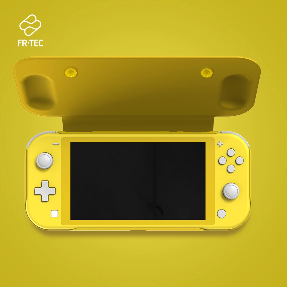 Mbështjellës flip FR-TEC Blade për Nintendo Switch Lite, i verdhë