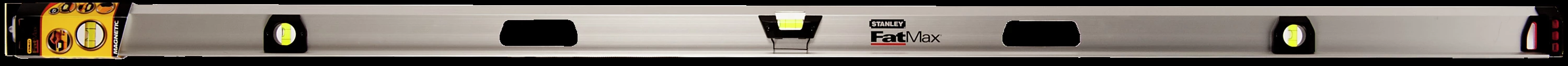 Libelë Stanley Fatmax 1-43-558 200 cm magnetike profil I, argjendtë, me laps