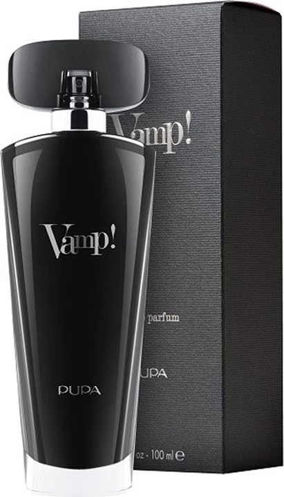 Pupa Vamp Eau de Parfum - Black 50ml