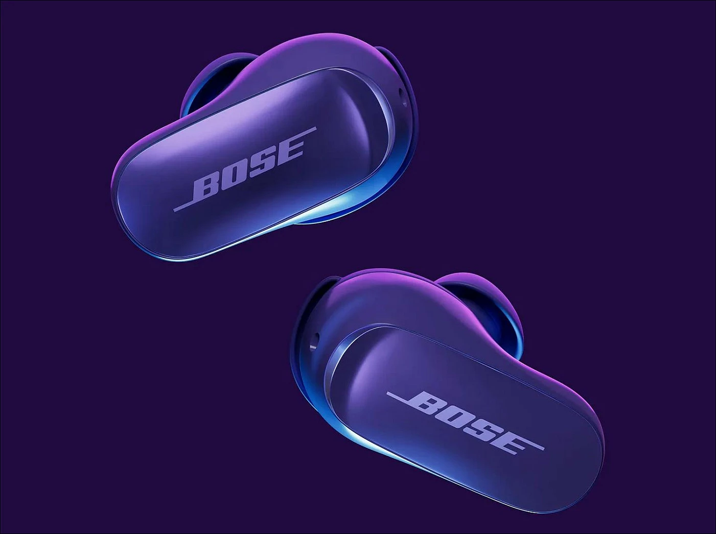 Kufje Bose QuietComfort Ultra, wireless, noise canceling, USB-C, IPX4, Midnight Violet