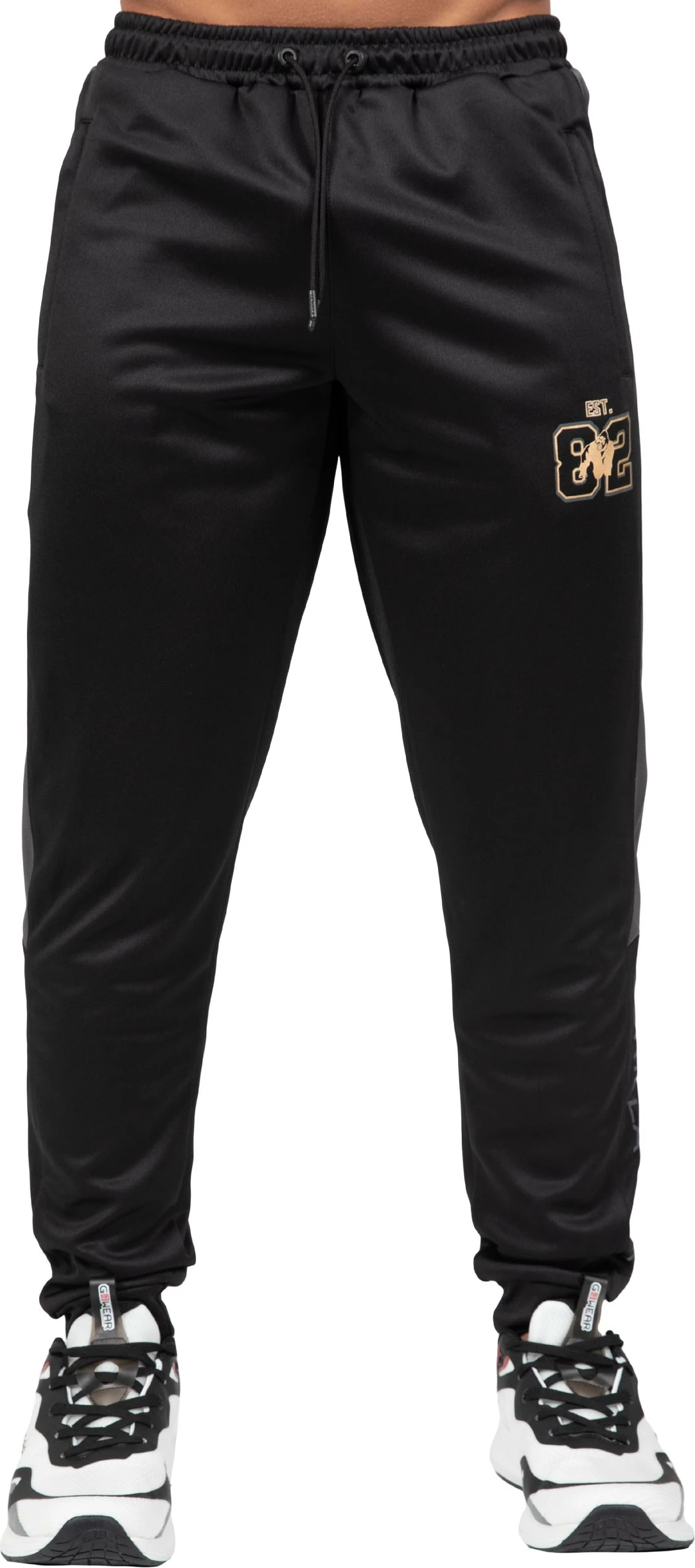 Pantallona Sportive Devon – E Zezë/Gri