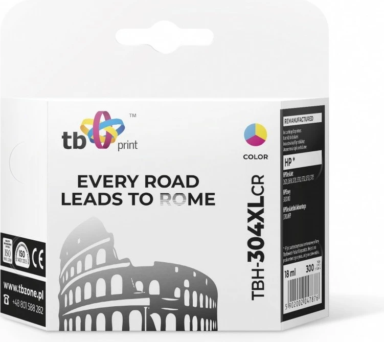 Toner TB Print TBH-304XLCR për HP, me çip, ngjyrë