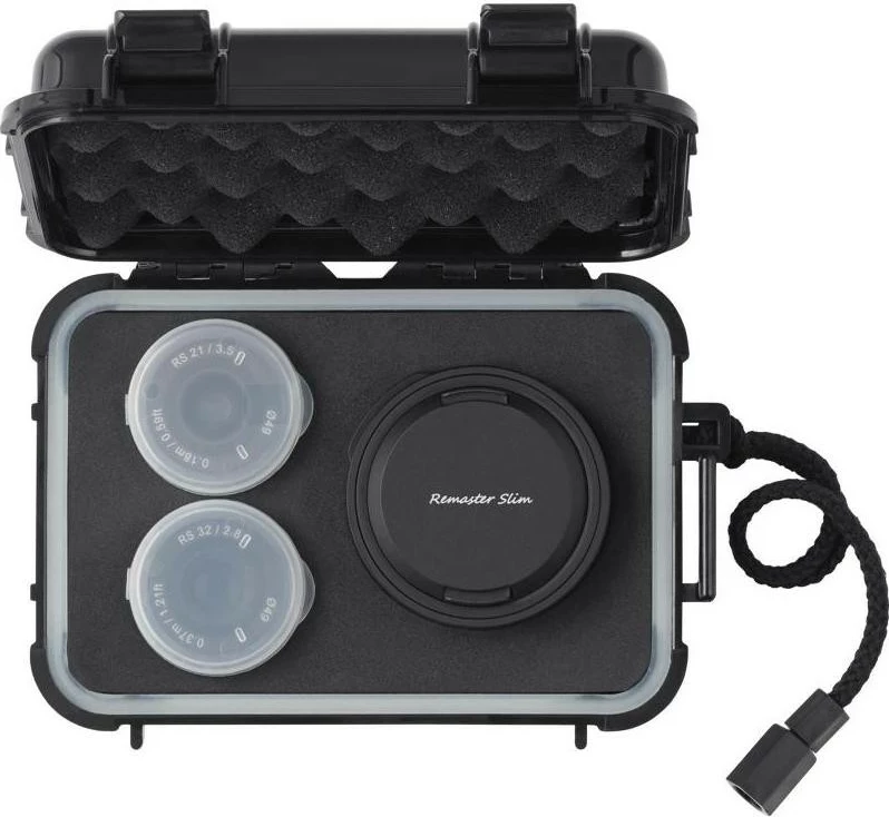 Lentë Samyang Remaster Slim, Montim Sony E, Fokus i fiksuar