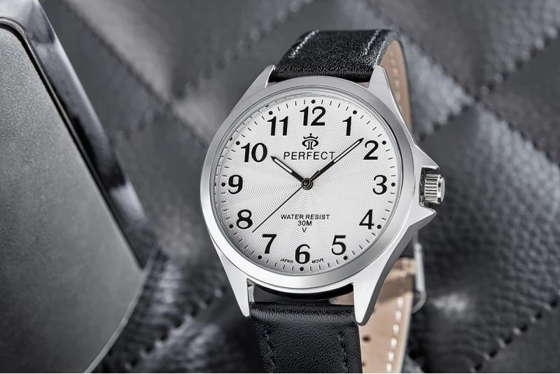 Orë dore për meshkuj PERFECT, e zezë