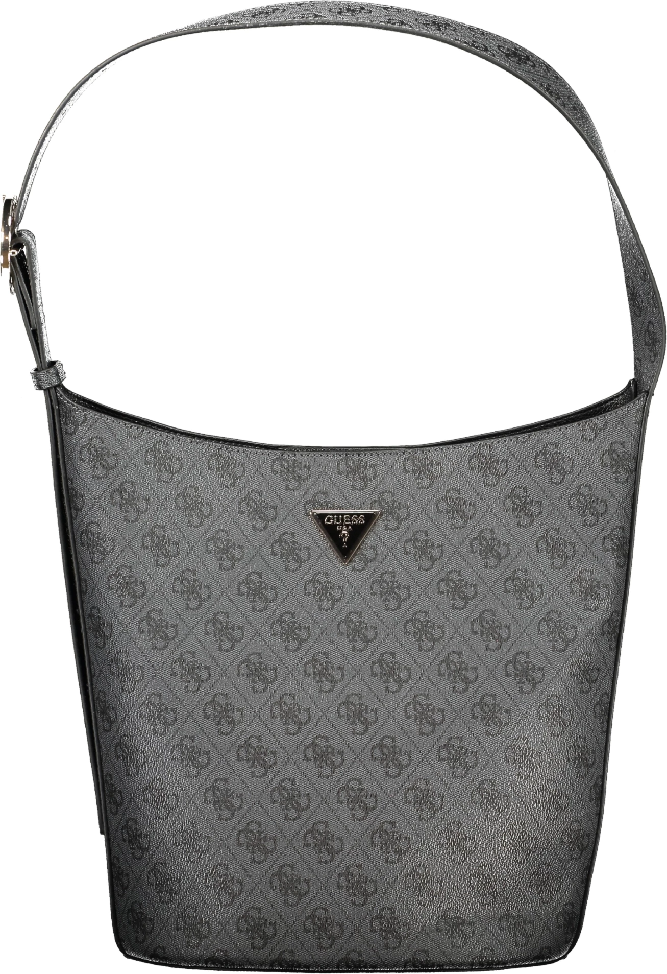 Çantë për femra GUESS JEANS Meridian II, e zezë