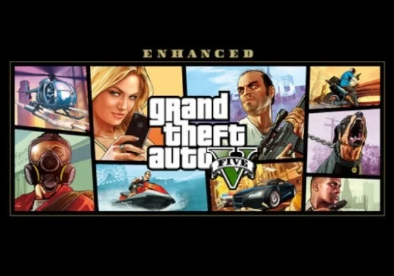 Grand Theft Auto V Enhanced Edition Global