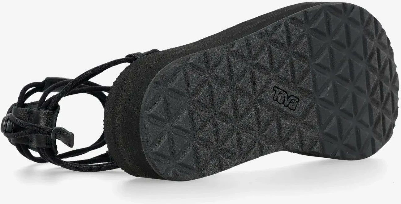 Sandale sportive për femra Teva Midform Infinity, nr. 37, të zeza
