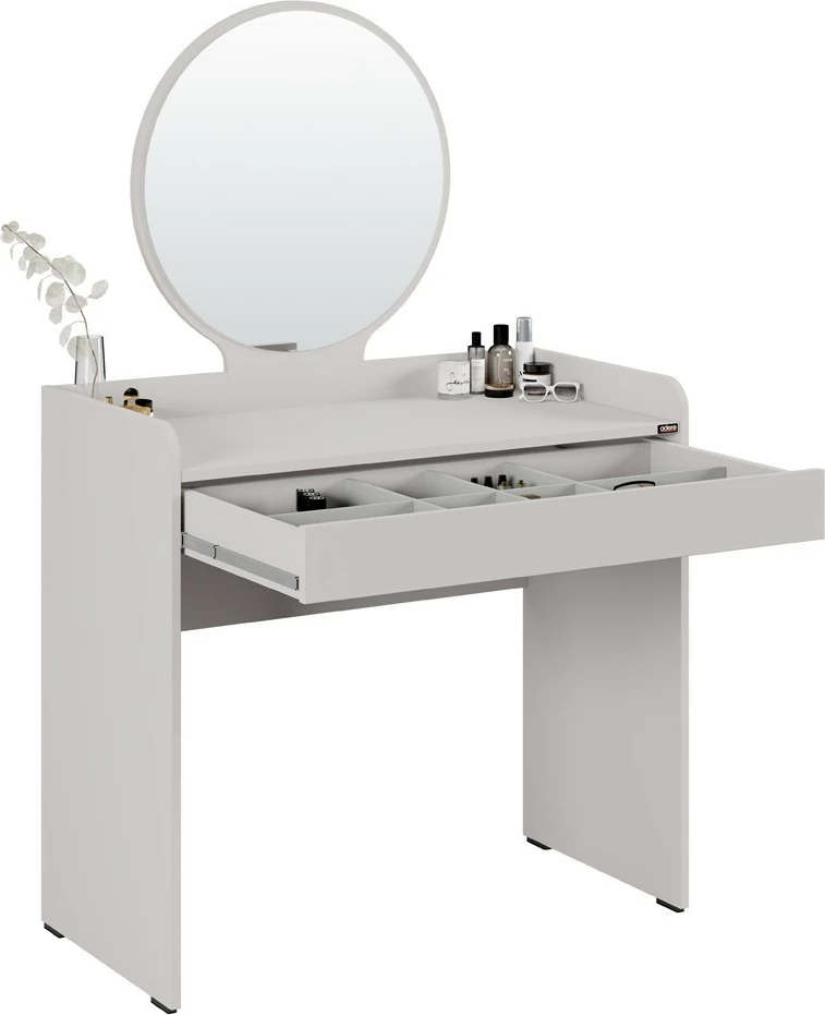 Tavolinë grimi Hanah Home, Tmu-701-Vv-1, ngjyrë mink