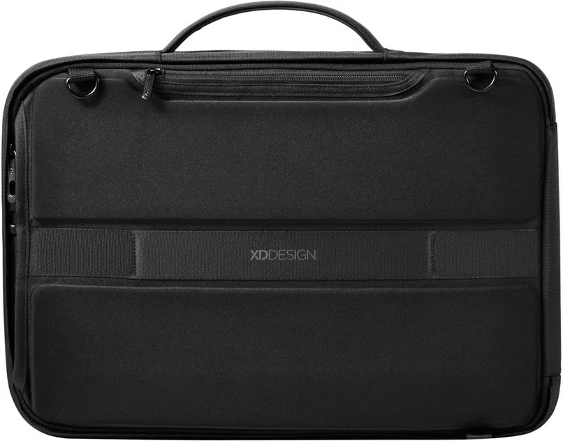 Çantë shpine/portofol XD DESIGN Bobby Bizz 2.0, 14 L, E zezë