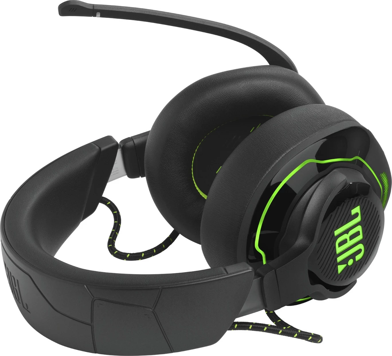 Kufje JBL Quantum 910X Wireless gaming për Xbox, 37h bateri, ANC, Black/Green
