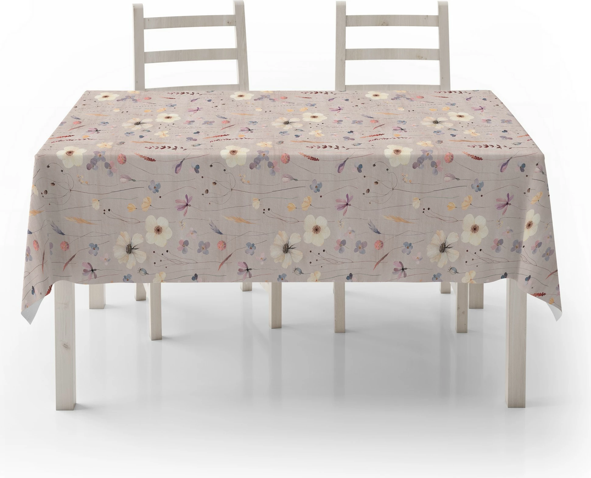 Mbulesë tavoline Hermia, Asr-tblclt25-18, 140x220 cm