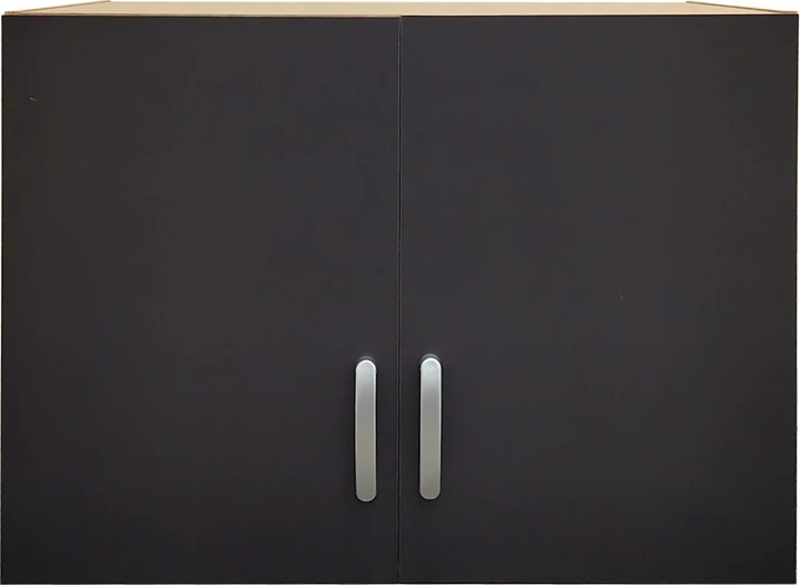 Dollap dy-dyerësh Lego loft, ngjyrë sonoma-gri e errët, 79x41.5x60cm