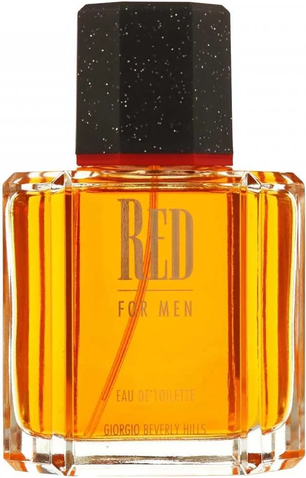 Eau de Toilette për meshkuj Giorgio Beverly Hills Red 100ml
