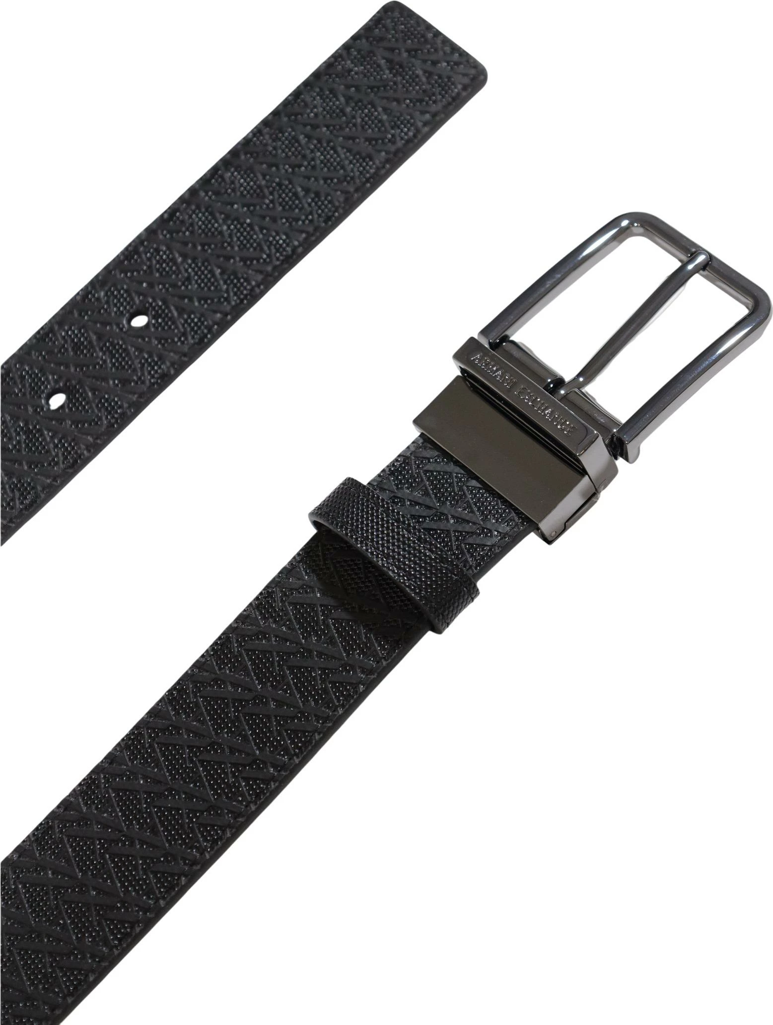 Rrip për meshkuj Armani Exchange XM003184 AF26719, i zi