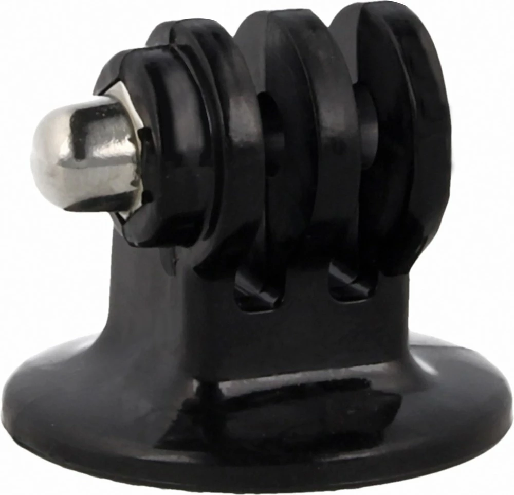 Mbajtëse sportive për kamera Hurtel me tripod mount për GoPro, e zezë