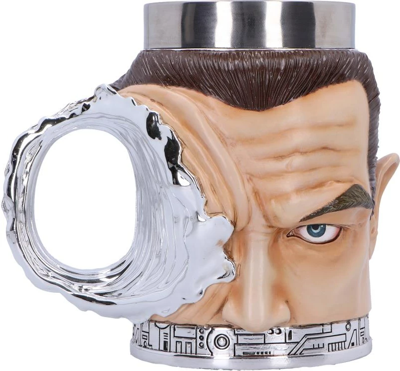 Filxhan NEMESIS NOW Terminator T-1000, 15.5 cm, me insert çeliku inox, me kuti dhurate