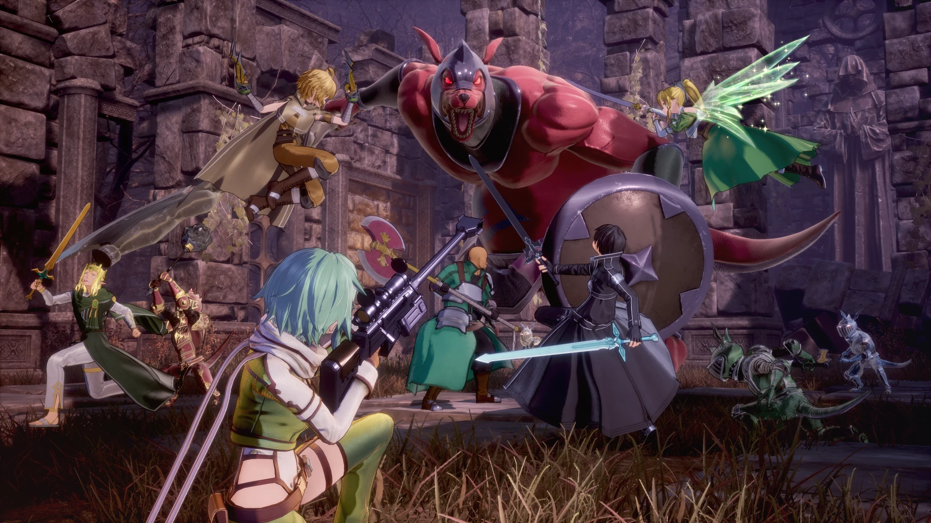 Lojë PS5 Bandai Namco Sword Art Online: Fractured Daydream, PEGI 12