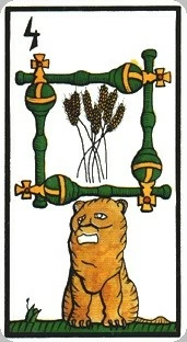 Set letra tarot Bicycle Esoteric, 78 kart, shumëngjyrëshe