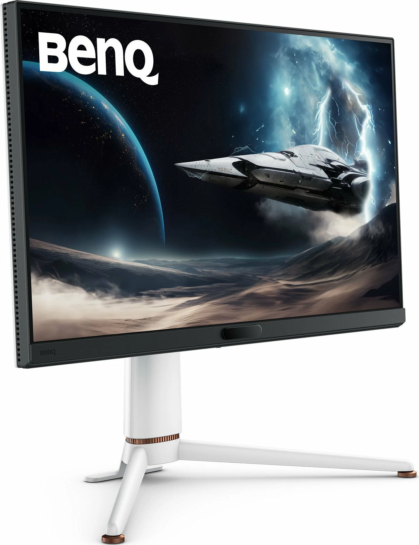 Monitor gaming BenQ MOBIUZ EX271Q (9H.LNCLB.QBE) 27" WQHD 180Hz 1ms FreeSync i bardhë
