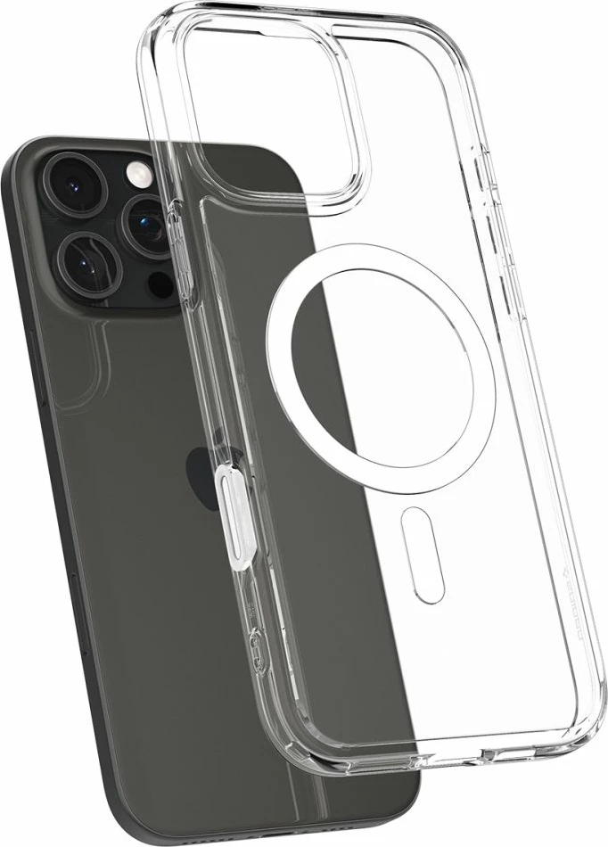Mbështjellës Spigen Ultra Hybrid për iPhone 16 Pro, Bardhë
