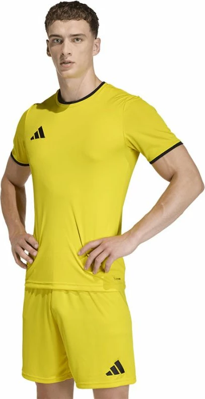 Fanellë futbolli adidas për meshkuj, e verdhë