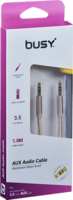 Kabllo për Aux Gold