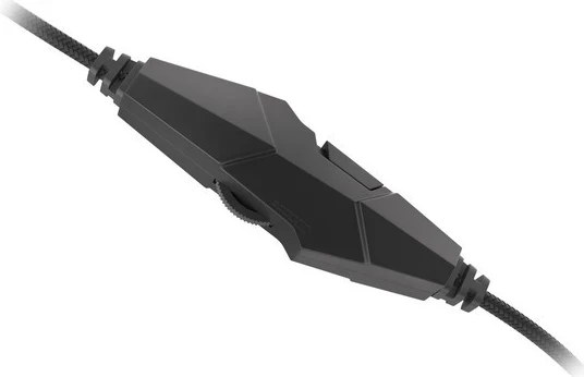 Kufje Genesis Radon 210, 7.1, USB, të zeza-kuqe