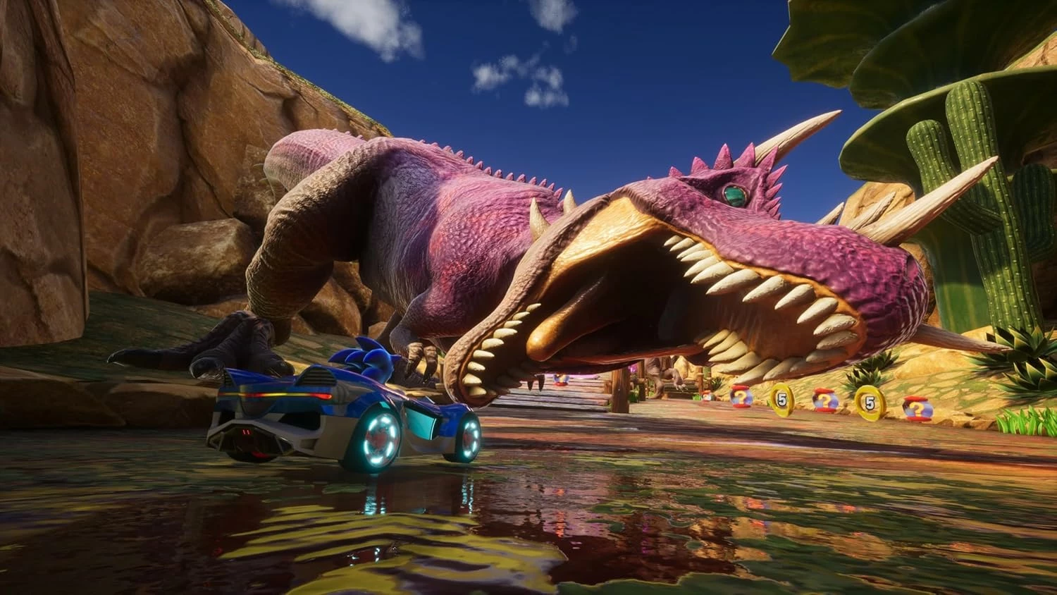 Lojë garuese për Nintendo Switch SEGA Sonic Racing: CrossWorlds, PEGI 3