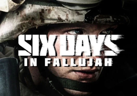 Six Days in Fallujah EN/DE/FR/IT/KO/ZH/ES Global