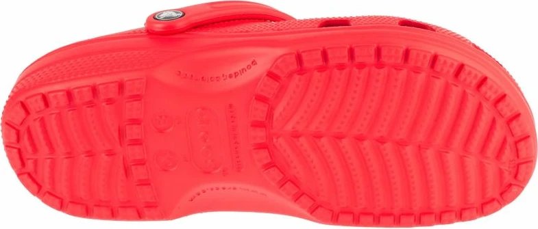 Flip-flop Crocs unisex, të kuqe