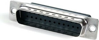 Adapter StarTech DB25 në RJ45 Modular, M/F, Plug and Play, Gri