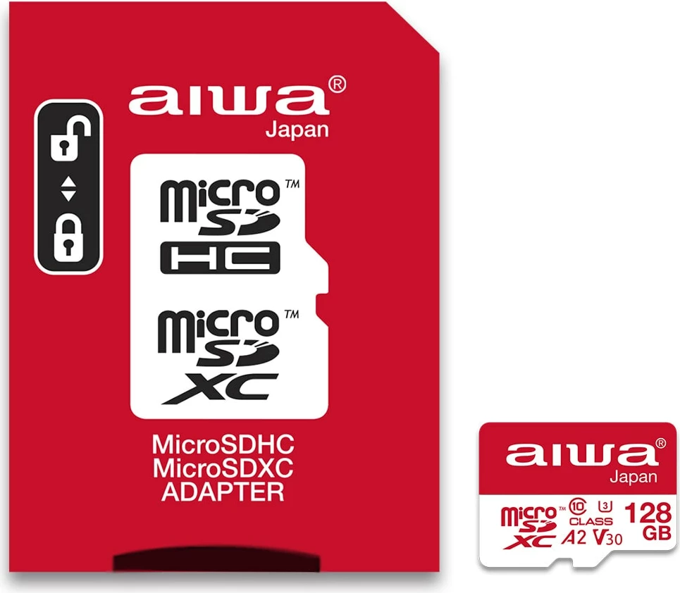 SD Kart Memorie AIWA MSDV30-128GB