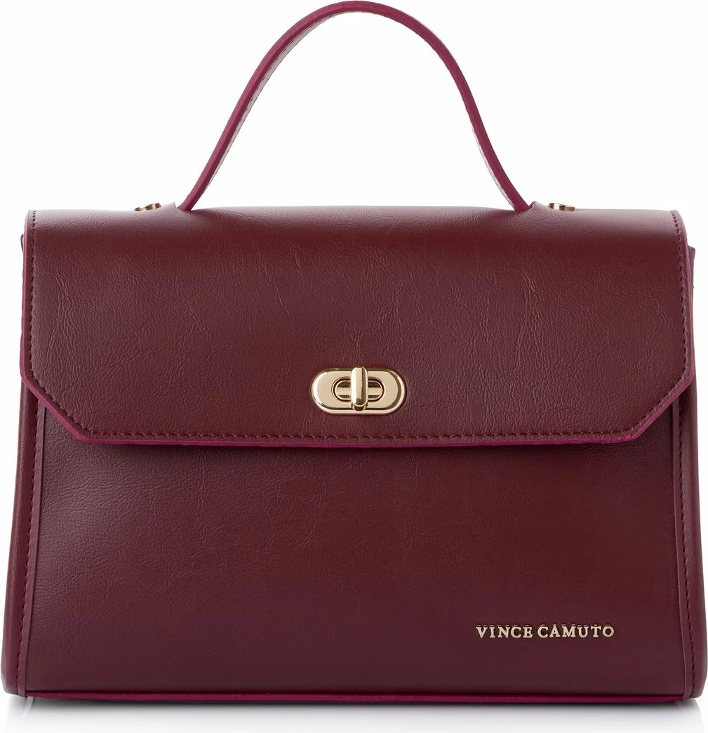Çantë dore Gela, ngjyrë burgundy, Vince Camuto