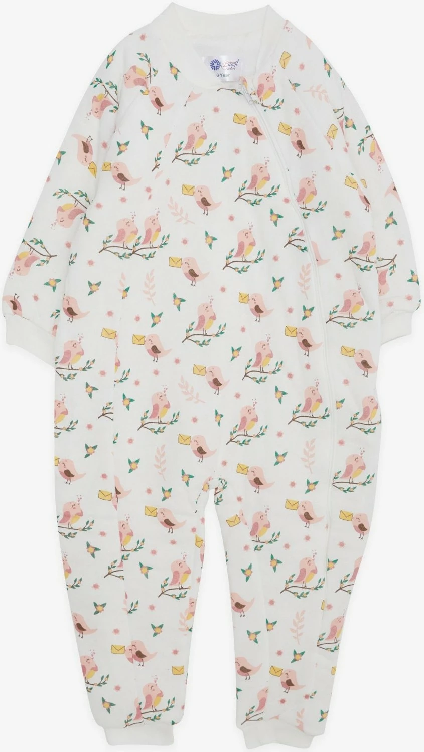 Thes gjumi për vajza Luggi Baby, ngjyrë krem