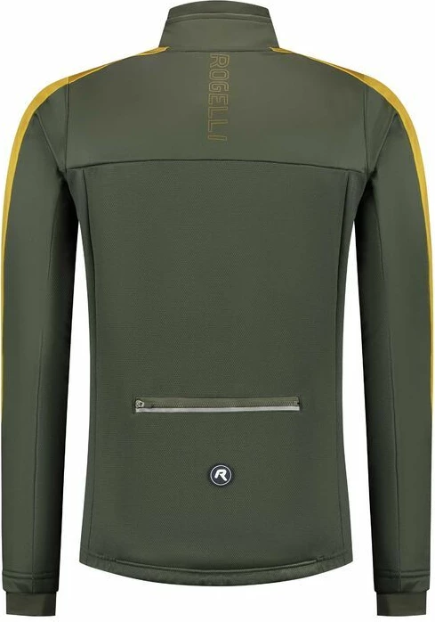 Jakne lifestyle Rogelli, mustard XL