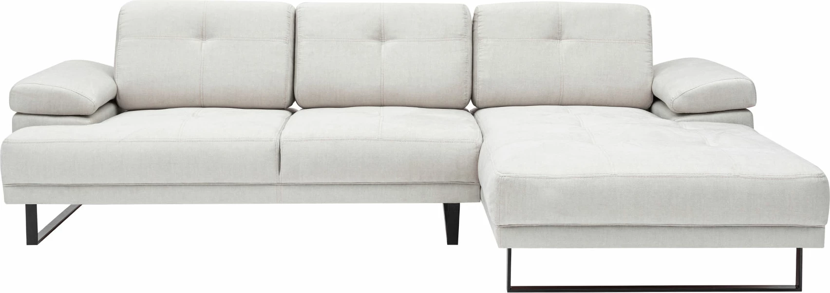 Këndollëse Atelier del Sofa, Mustang Large, e djathtë, bezhë