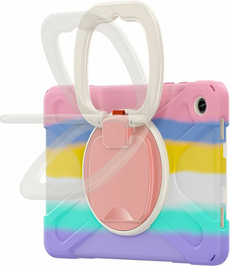Mbështjellës tablet Tech-Protect X-Armor për Samsung Galaxy Tab A9+ 11", Rozë-Kaltër