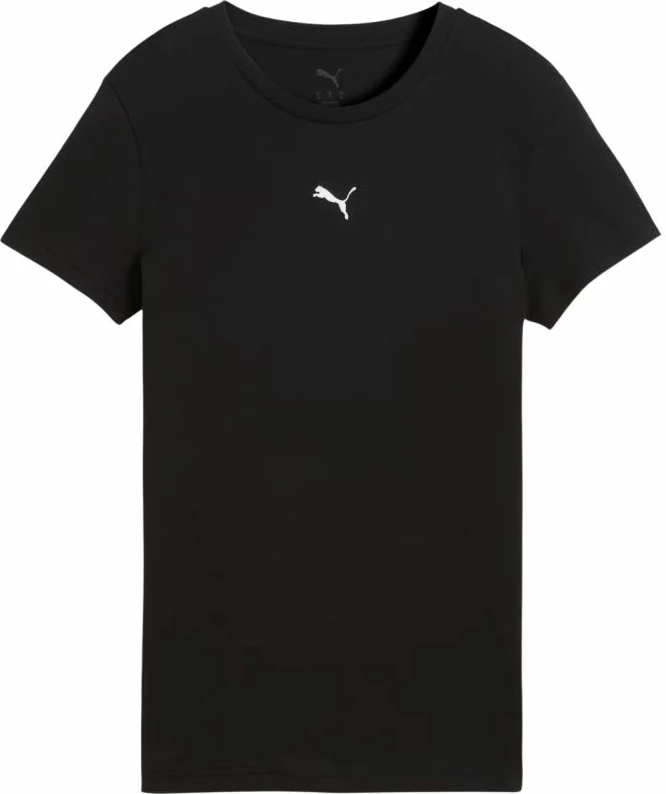 Maicë për femra Puma Ess Centered Cat Logo 692916 01, e zezë [Madhësia: M]