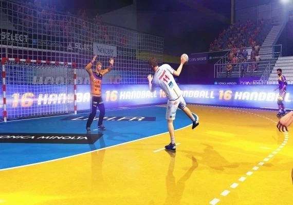 Handball 16 EN/DE/FR/ES Global