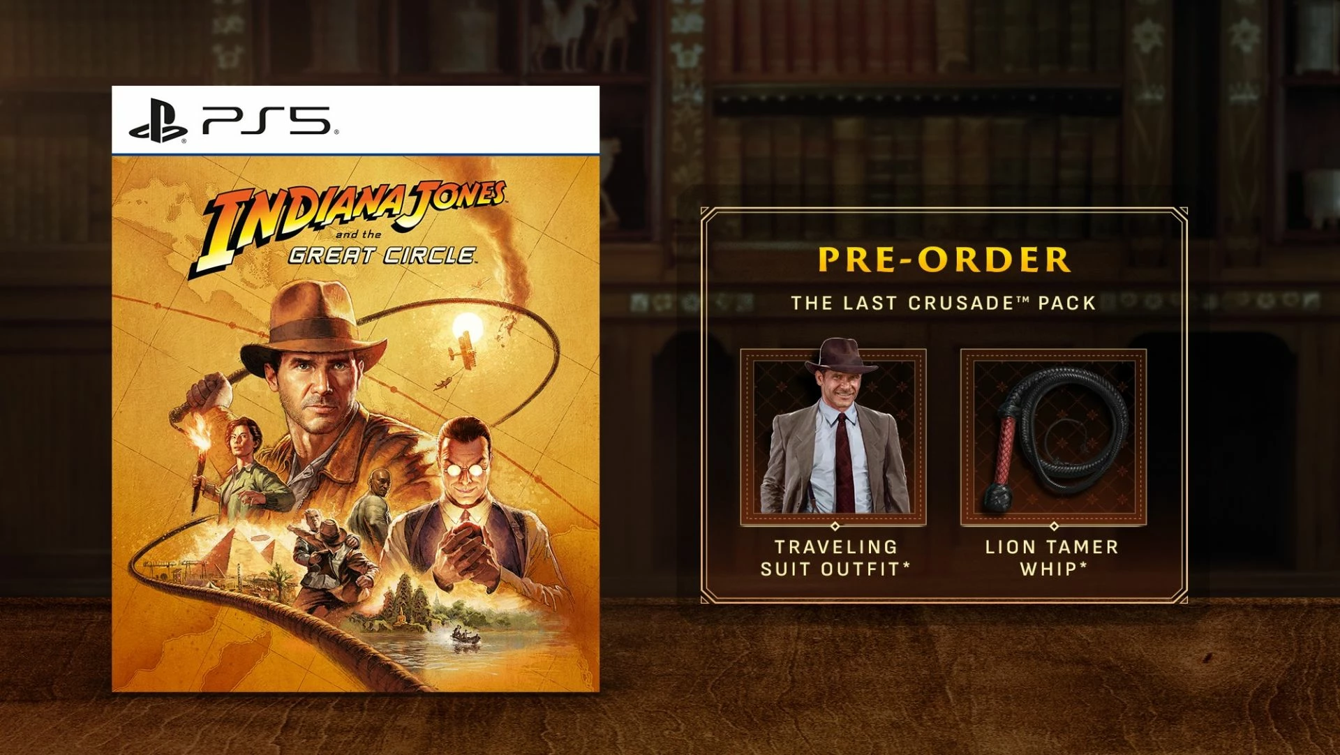 Lojë PS5 Bethesda Indiana Jones and the Great Circle, PEGI 16