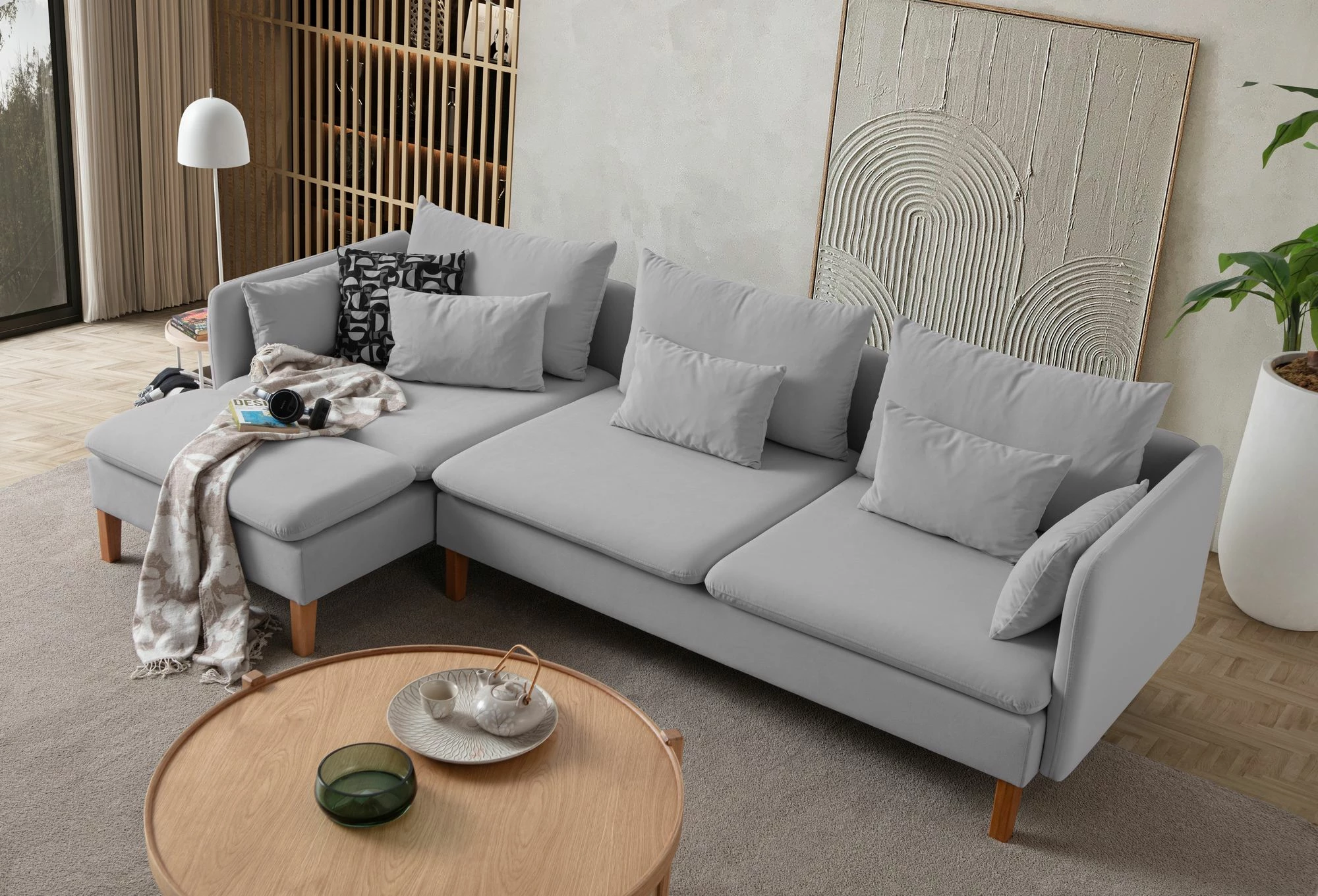 Këndare Flexy Relax, ngjyrë gri, Atelier del Sofa