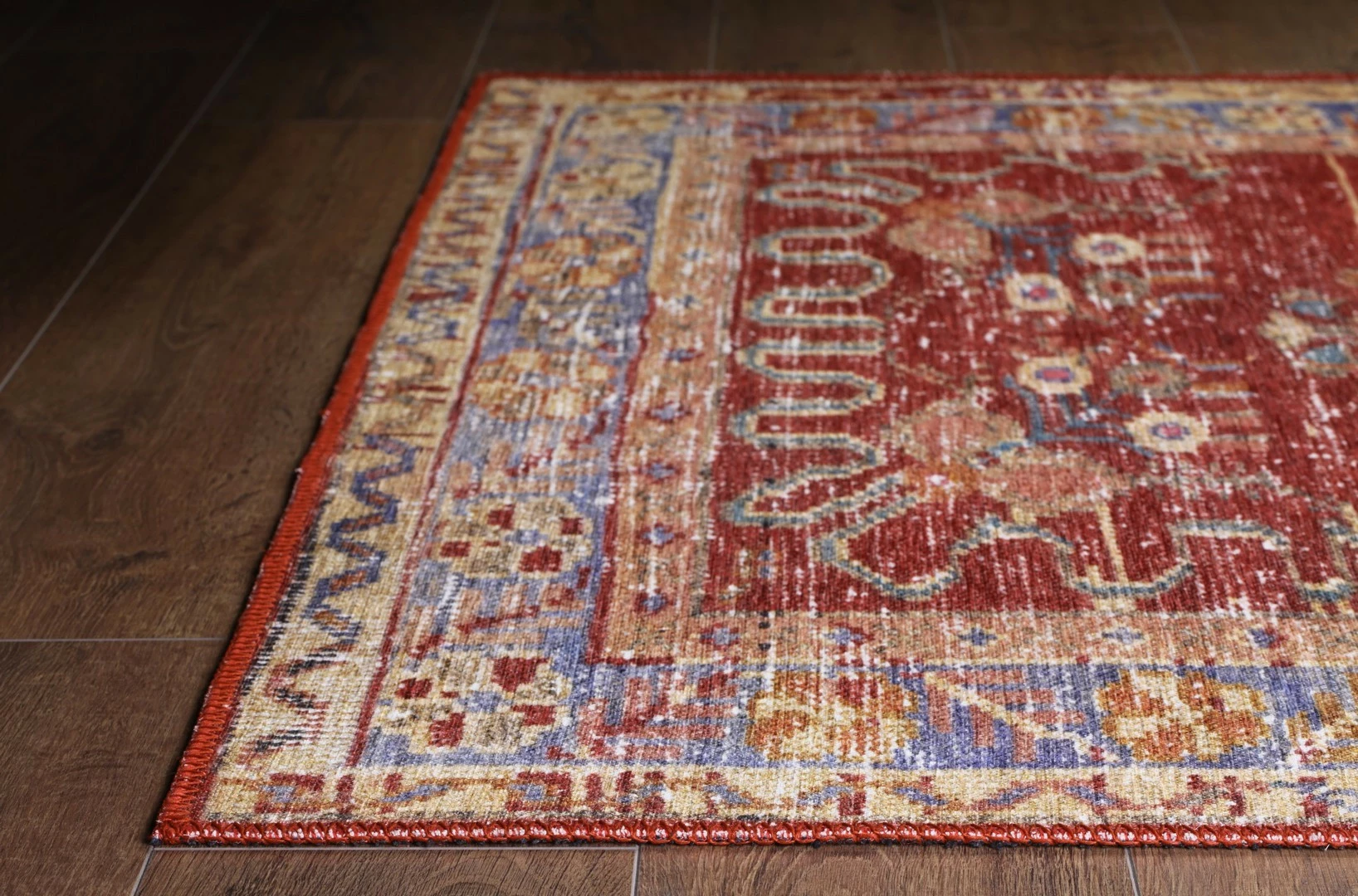Qilim Conceptum Hypnose, Soul Chenille, ngjyrë e kuqe, 210x310 cm