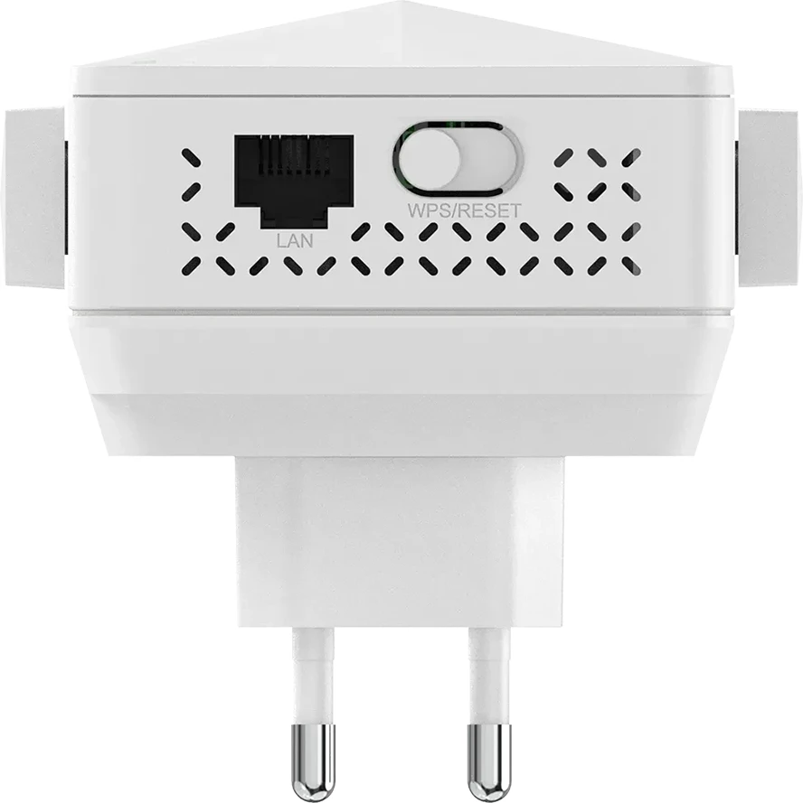 Zgjatës WiFi ASUS RP-AX50 AX1500, dual-band WiFi 6, 1x LAN, bardhë