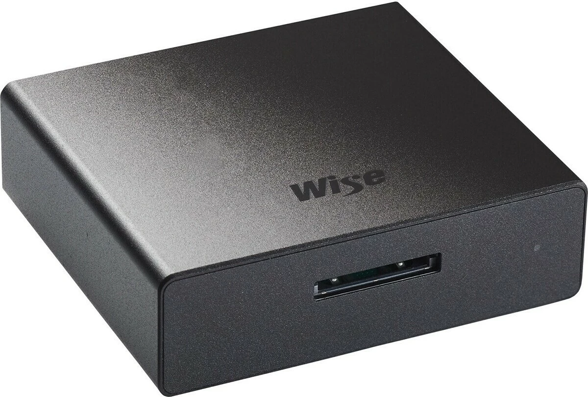 Lexues kartelash Wise Hanwha Wisenet WI-RD-40CXA, CFexpress 4.0 Type A, USB, i zi