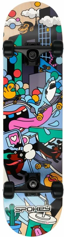 Skateboard Spokey, i zi