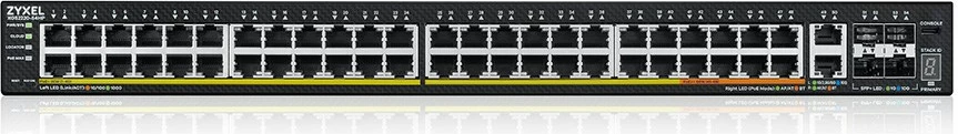Switch i menaxhuar Zyxel XGS2220-54HP, 48 porte Gigabit Ethernet, 4 PoE, 216 Gbit/s