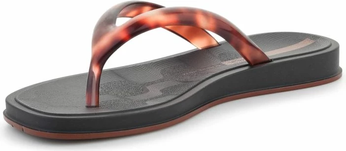 Flip-flopa për femra Ipanema Glow Trendy AD 27419-BR843, të zeza/turtle/brown [Madhësia: 40]