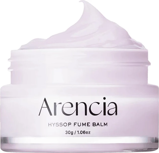Balzam fytyre anti-rrudhë Arencia Hyssop Fume Balm për femra 30g